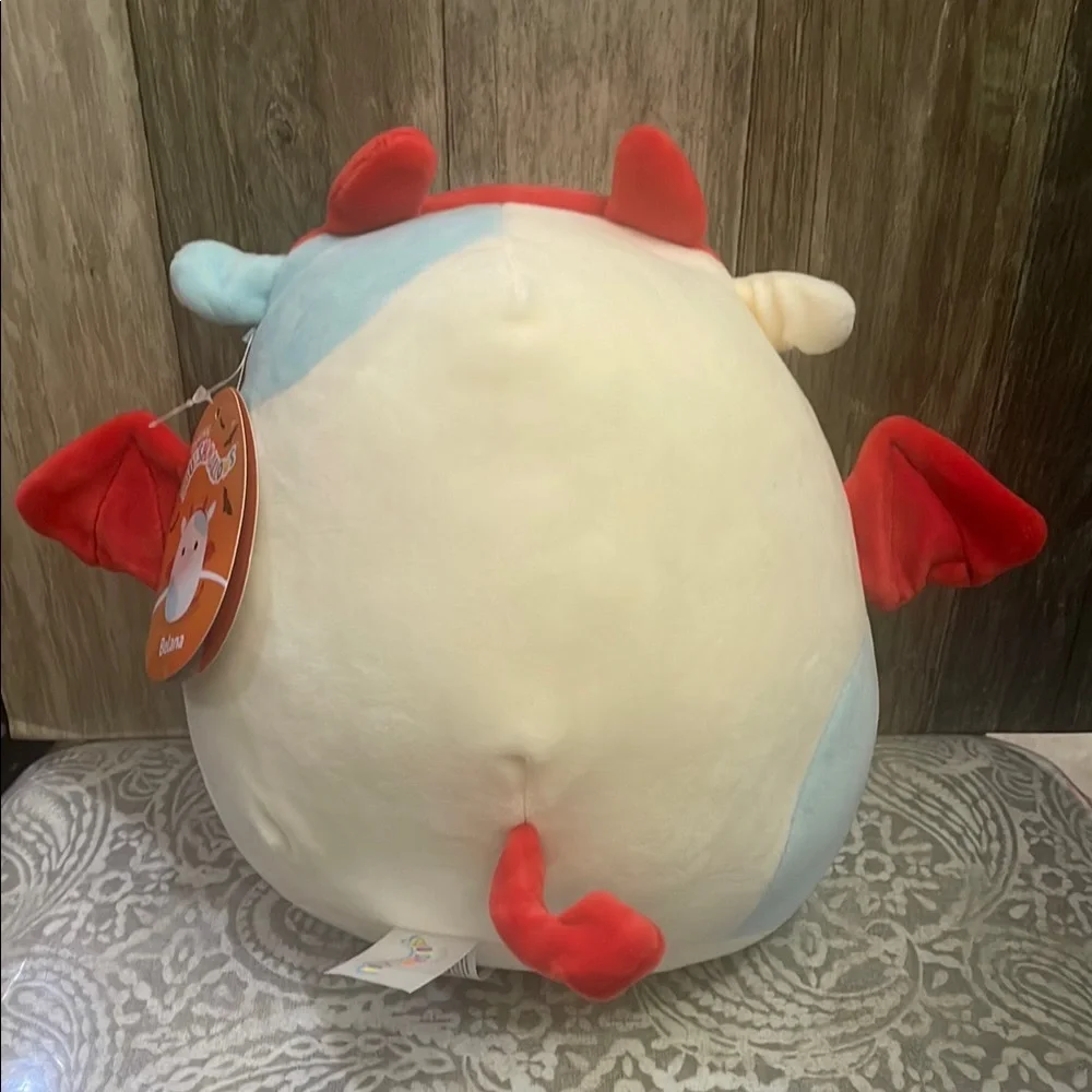 Kellytoy‎ Squishmallows Belana the Cow Little Devil 8
